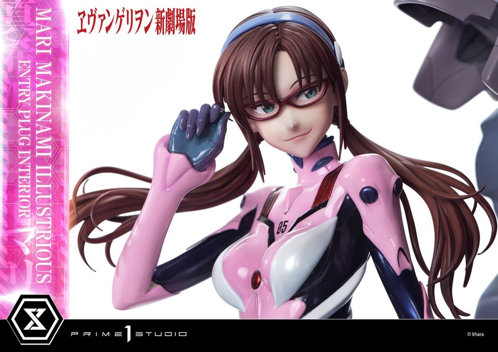 Rebuild of Evangelion - Mari Makinami Illustrious -Entry Plug Interior- 1/4