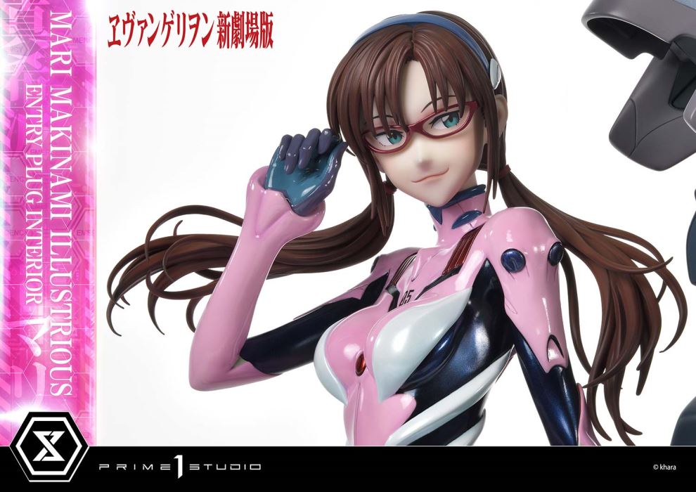 Rebuild of Evangelion - Mari Makinami Illustrious -Entry Plug Interior- 1/4