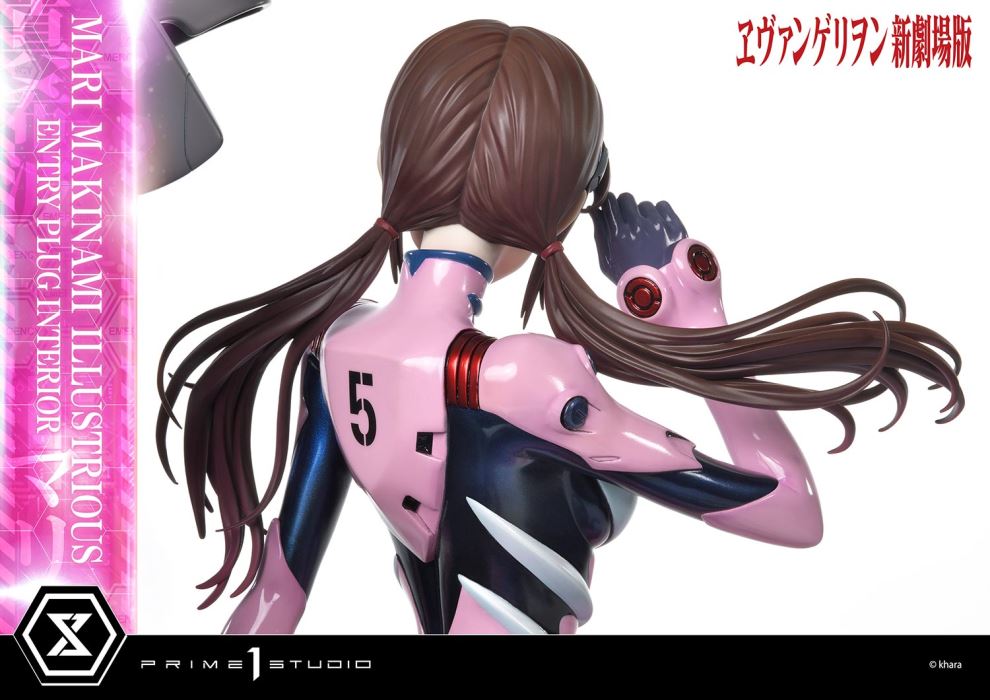 Rebuild of Evangelion - Mari Makinami Illustrious -Entry Plug Interior- 1/4