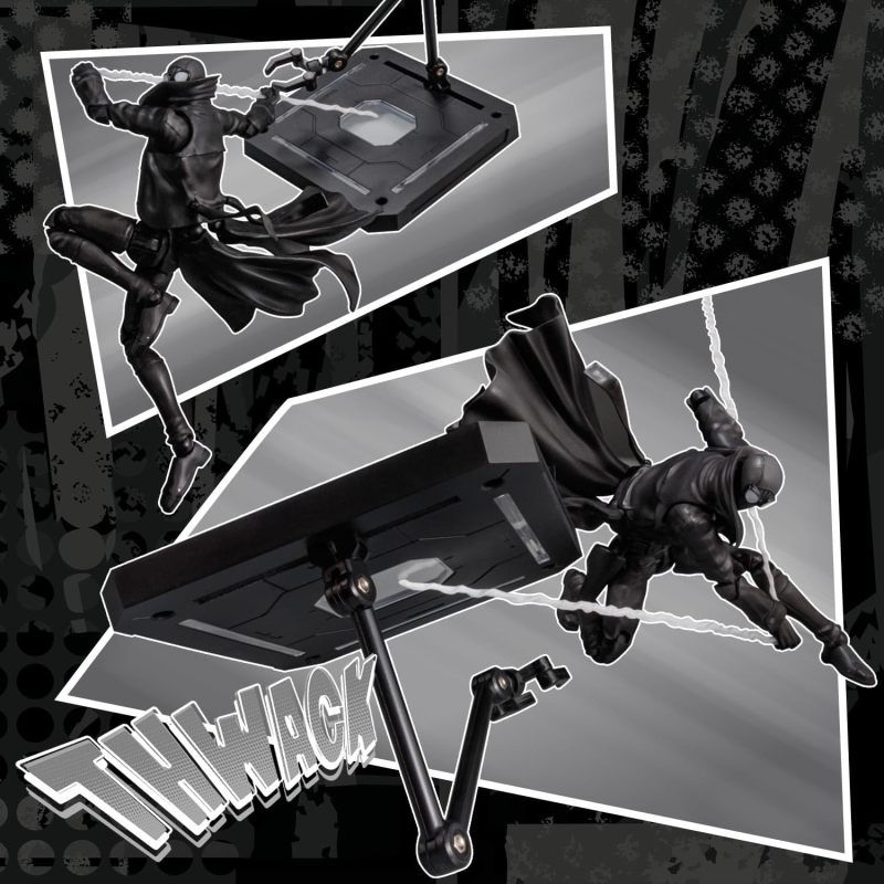 Spider-Man: Into the Spider-Verse SV Action Spider-Man Noir