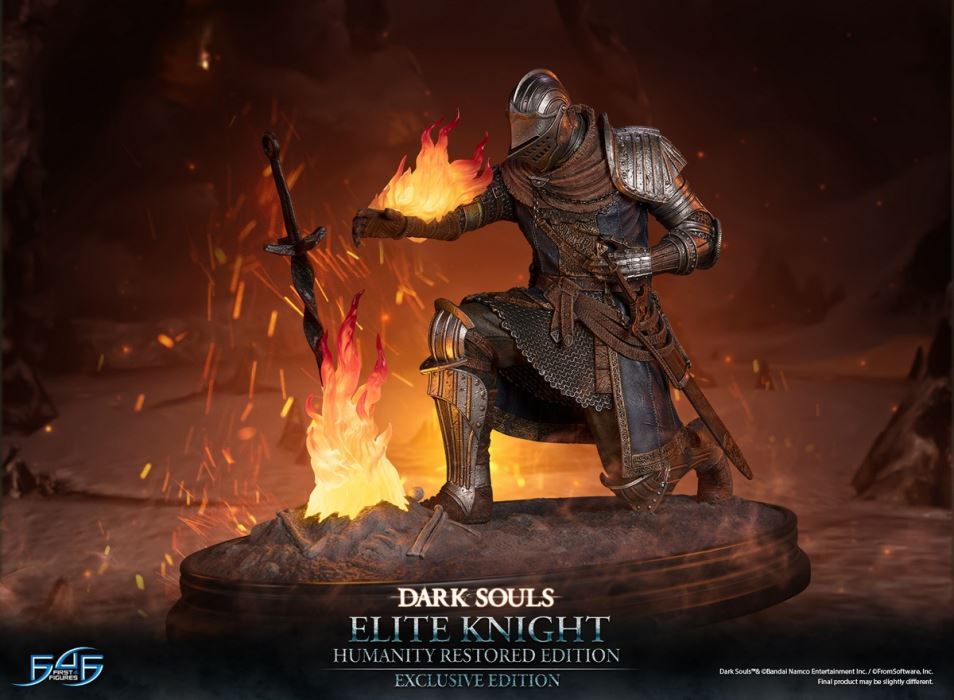 Dark Souls - Elite Knight: Humanity Restored Edition