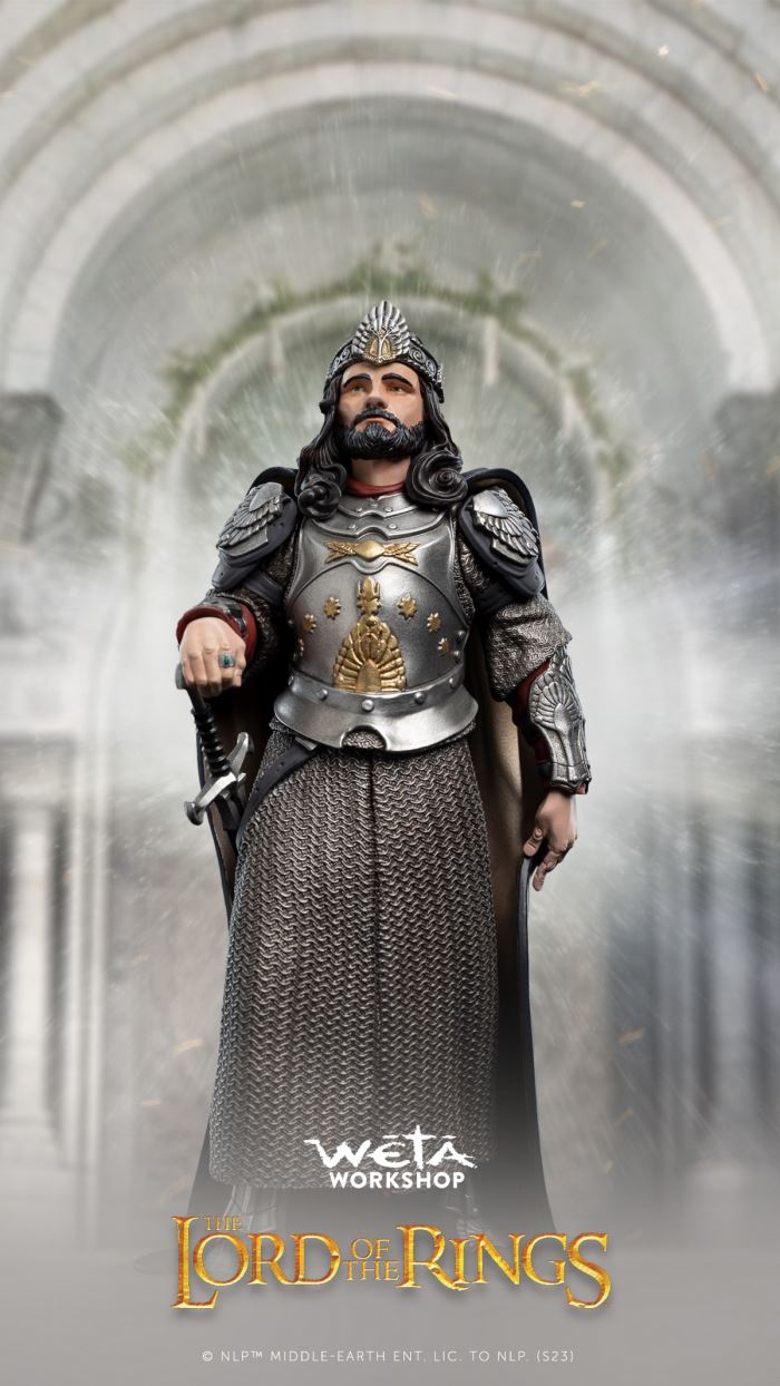 Lord of the Rings - Aragorn King