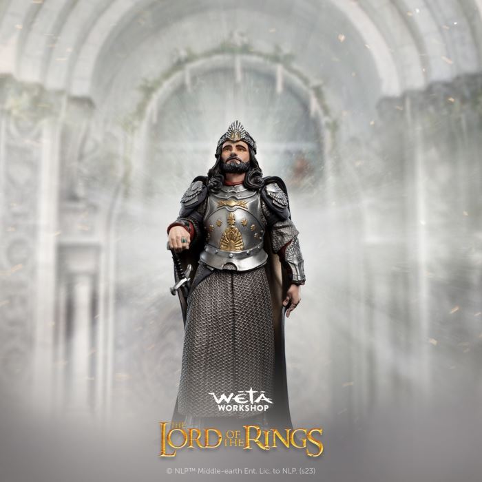 Lord of the Rings - Aragorn King