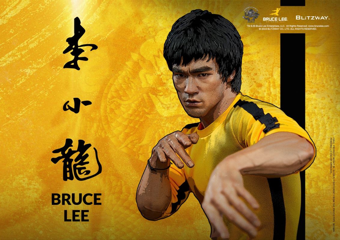 Bruce Lee's 50th Anniversary 1/4