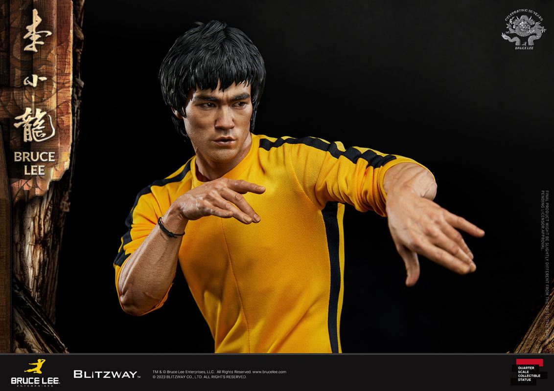 Bruce Lee's 50th Anniversary 1/4