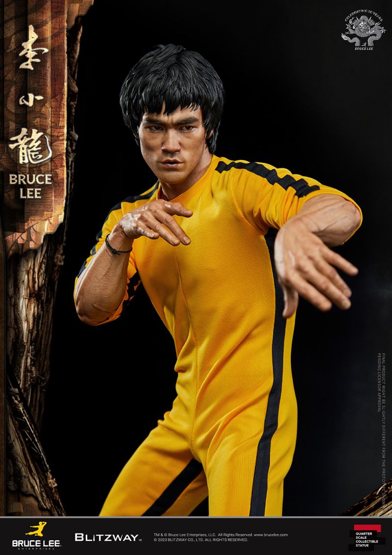 Bruce Lee's 50th Anniversary 1/4