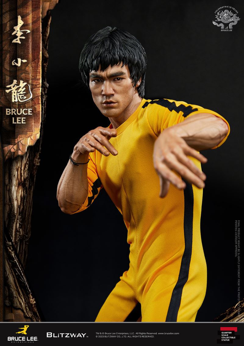 Bruce Lee's 50th Anniversary 1/4