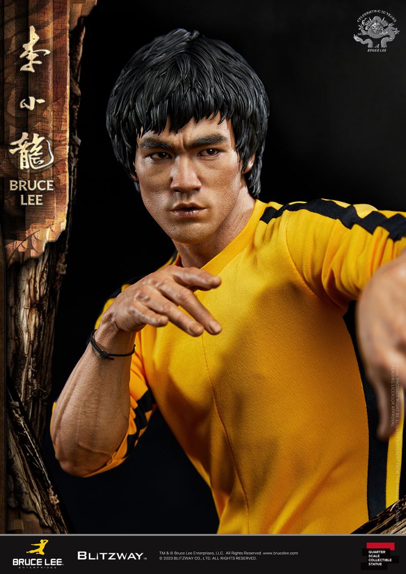 Bruce Lee's 50th Anniversary 1/4