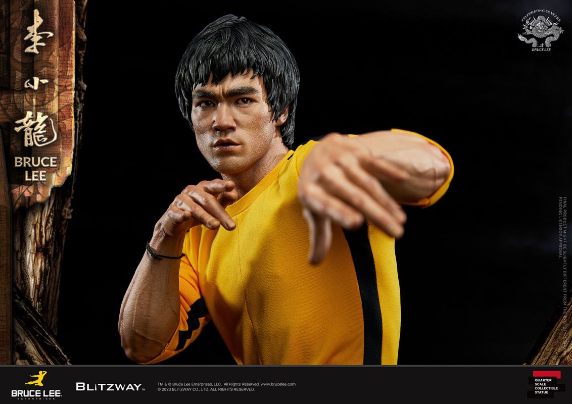 Bruce Lee's 50th Anniversary 1/4