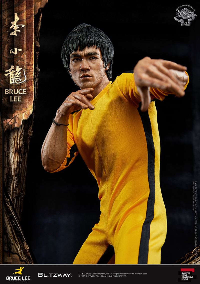 Bruce Lee's 50th Anniversary 1/4