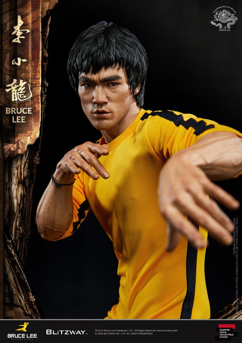 Bruce Lee's 50th Anniversary 1/4