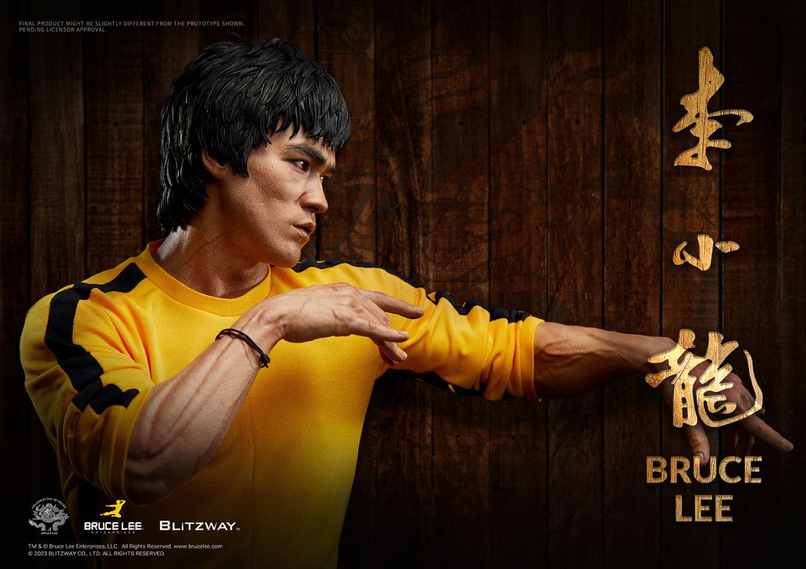 Bruce Lee's 50th Anniversary 1/4