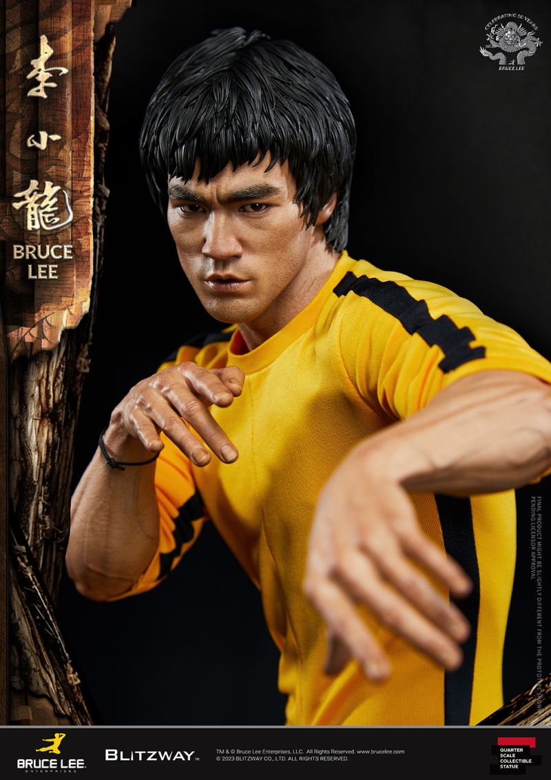 Bruce Lee's 50th Anniversary 1/4