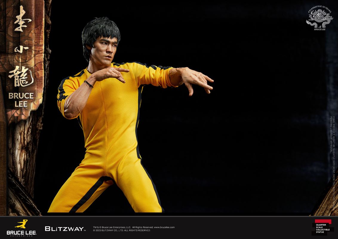Bruce Lee's 50th Anniversary 1/4