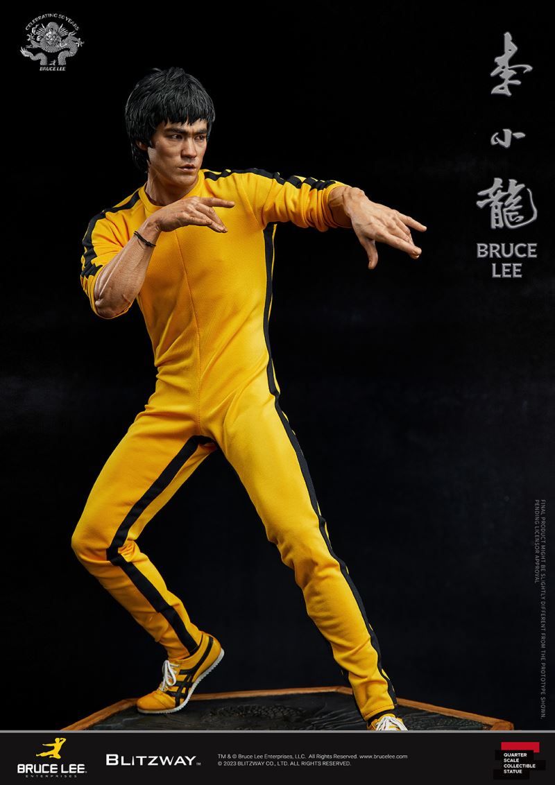 Bruce Lee's 50th Anniversary 1/4