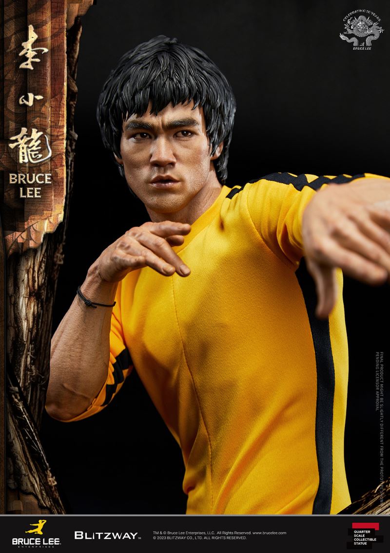 Bruce Lee's 50th Anniversary 1/4