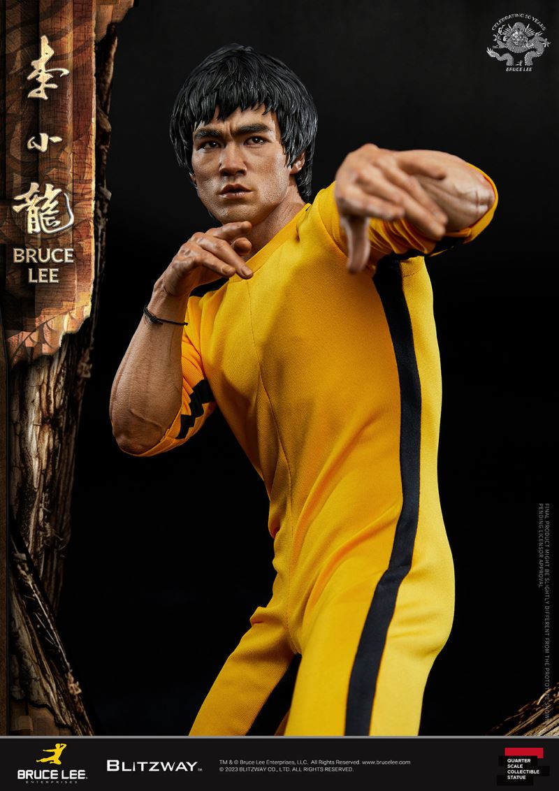 Bruce Lee's 50th Anniversary 1/4