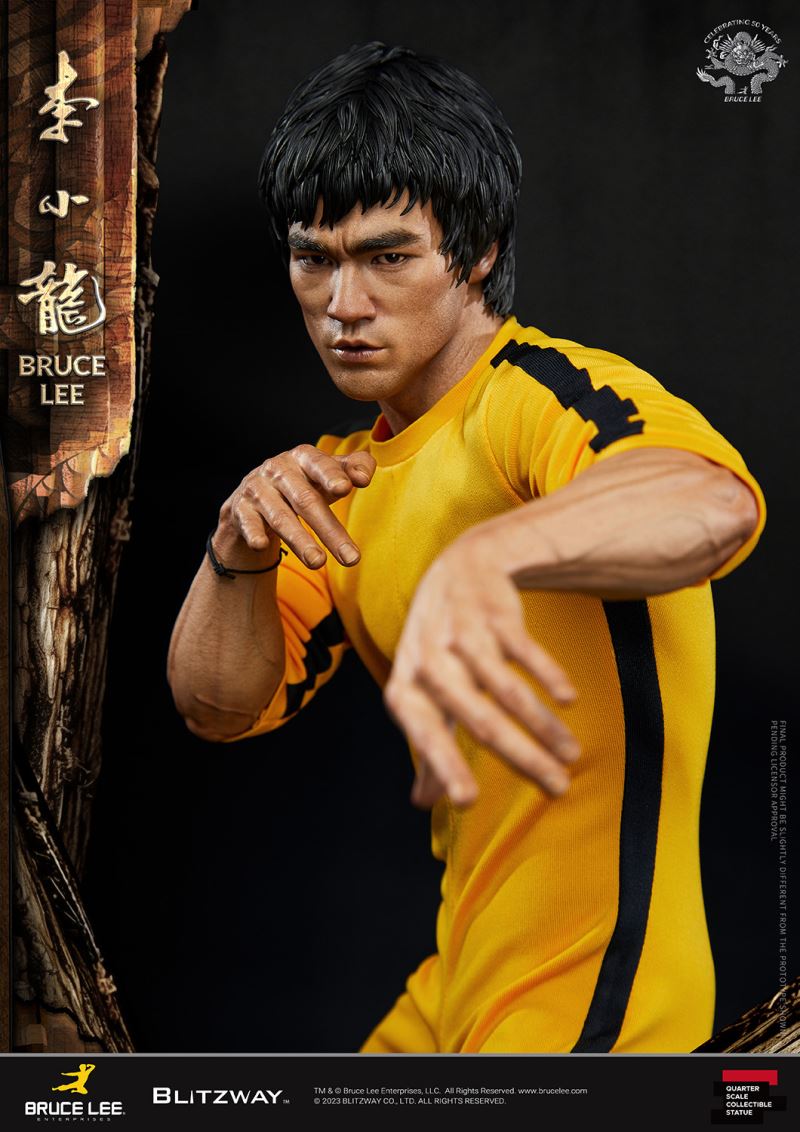 Bruce Lee's 50th Anniversary 1/4