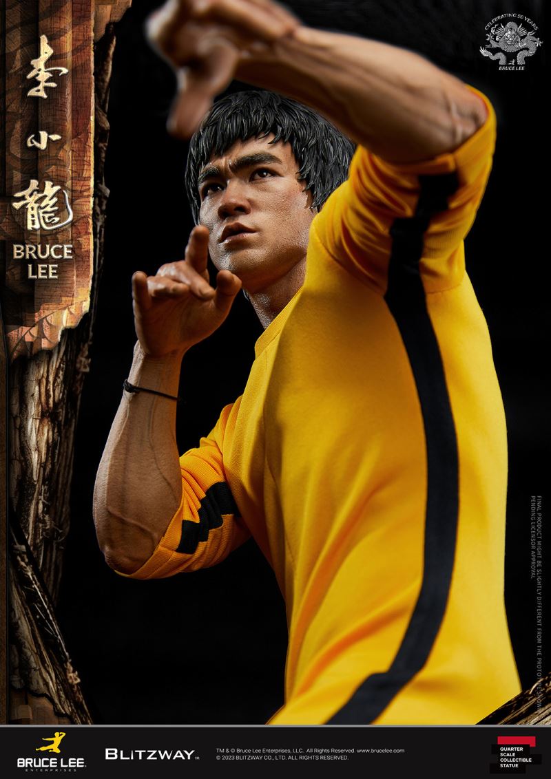 Bruce Lee's 50th Anniversary 1/4