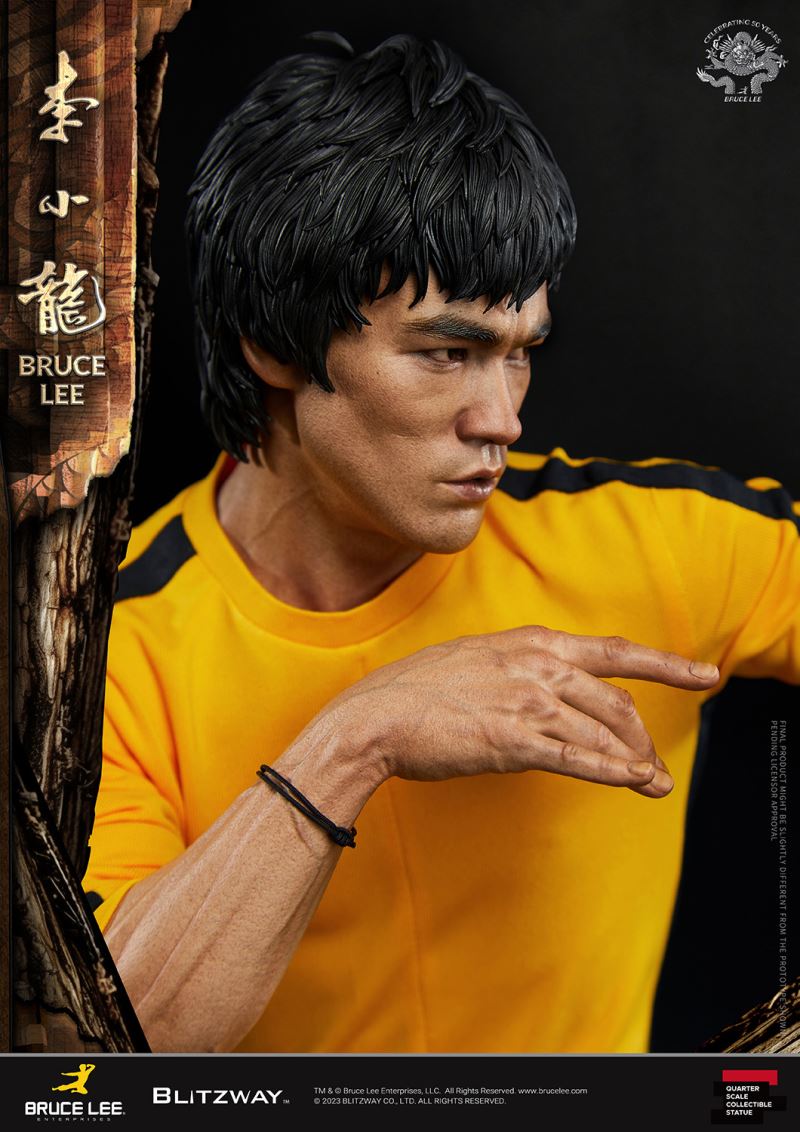 Bruce Lee's 50th Anniversary 1/4