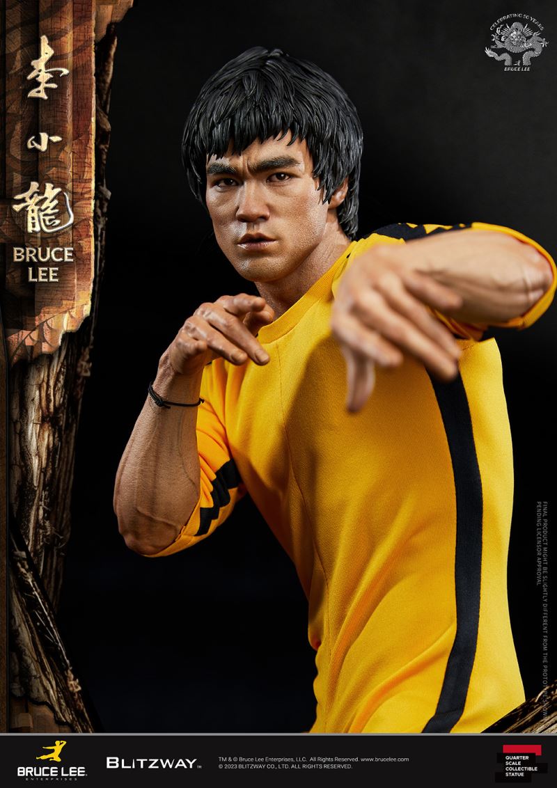 Bruce Lee's 50th Anniversary 1/4
