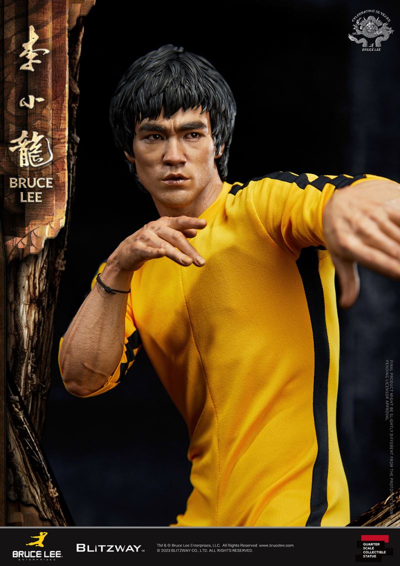 Bruce Lee's 50th Anniversary 1/4