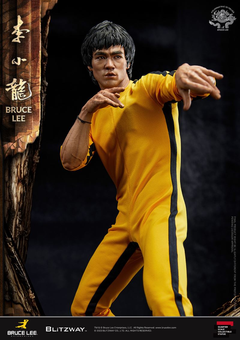 Bruce Lee's 50th Anniversary 1/4