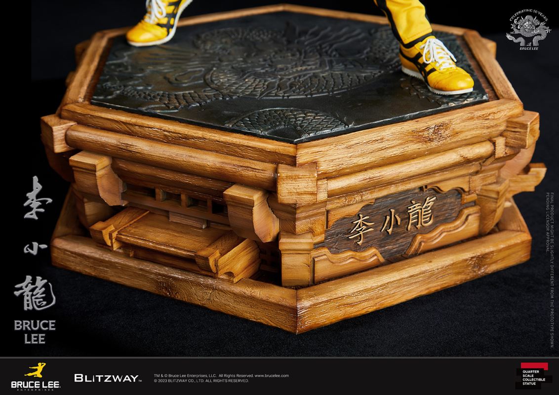 Bruce Lee's 50th Anniversary 1/4