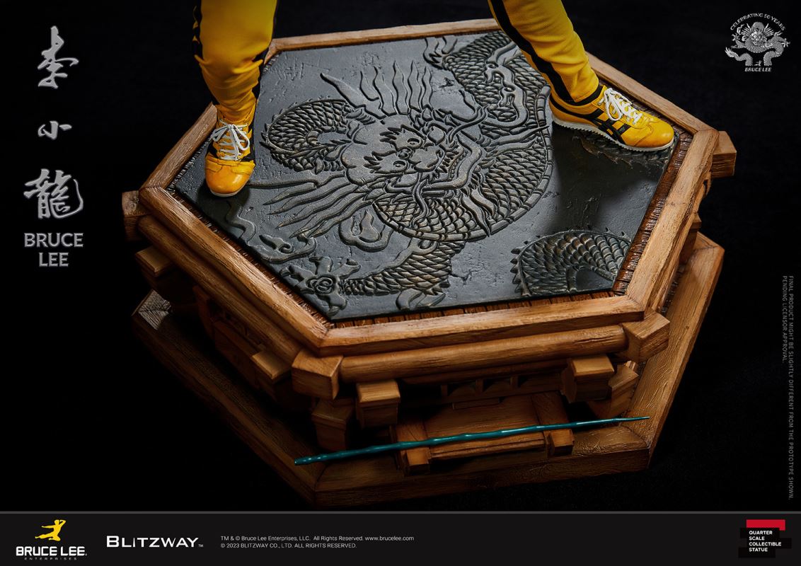 Bruce Lee's 50th Anniversary 1/4