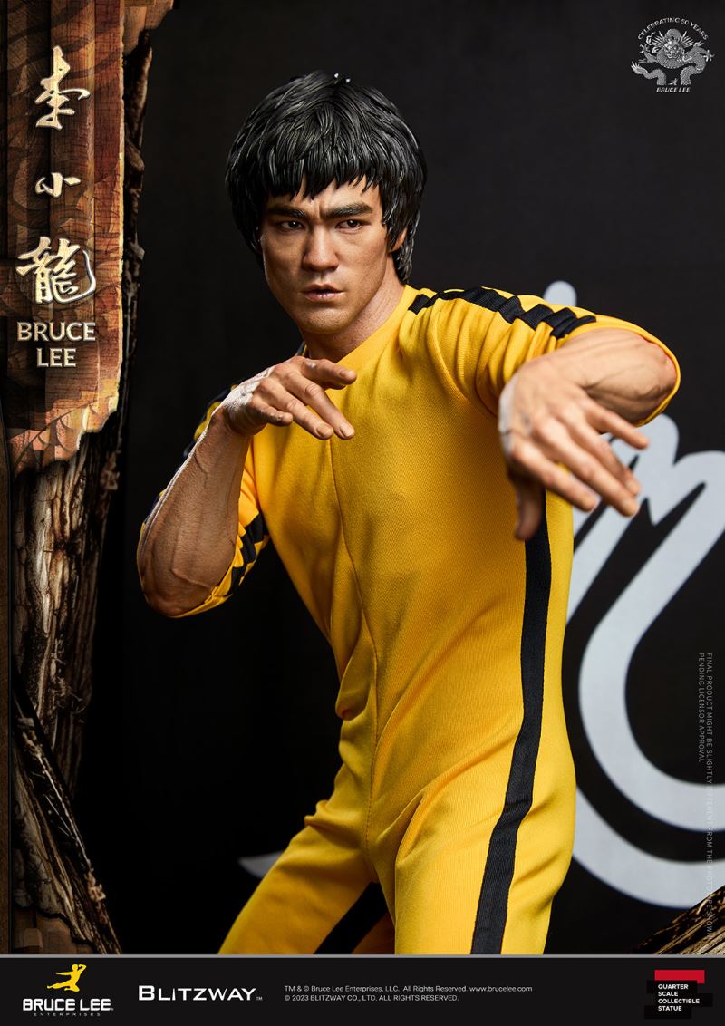 Bruce Lee's 50th Anniversary 1/4