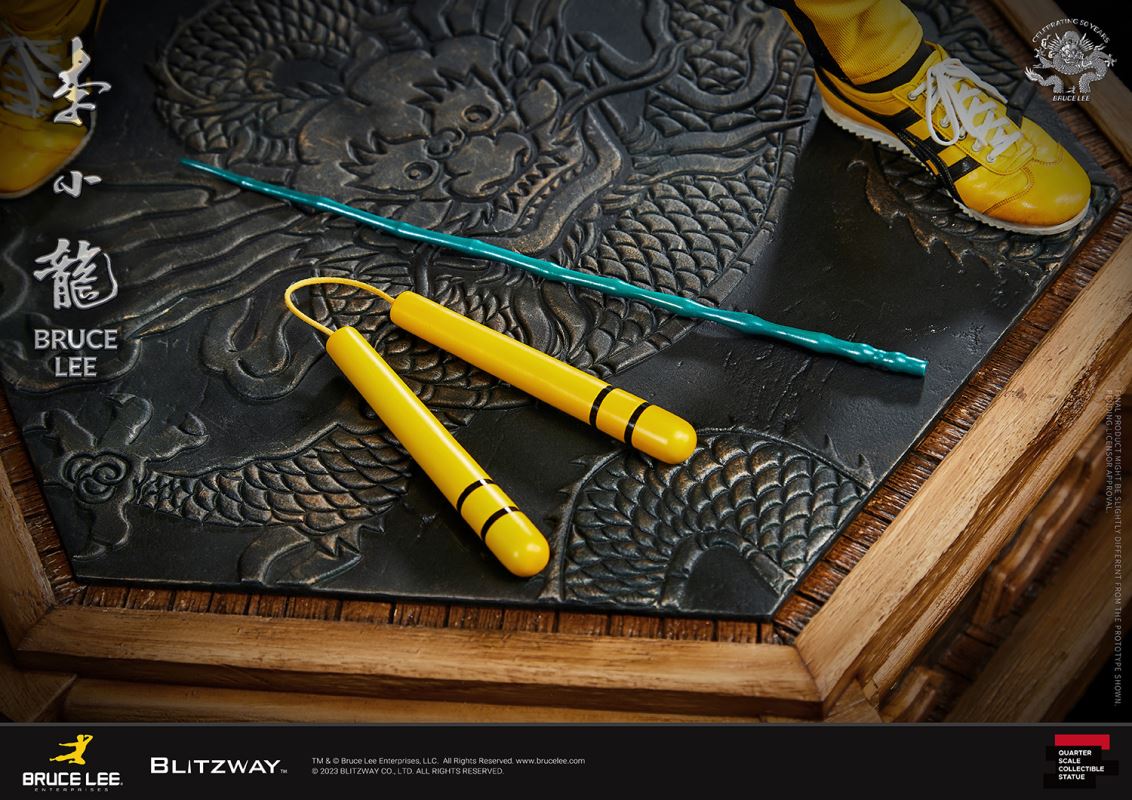 Bruce Lee's 50th Anniversary 1/4