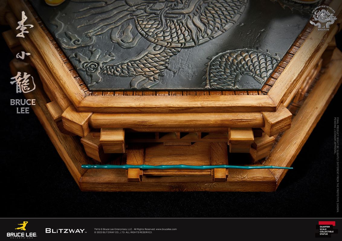 Bruce Lee's 50th Anniversary 1/4