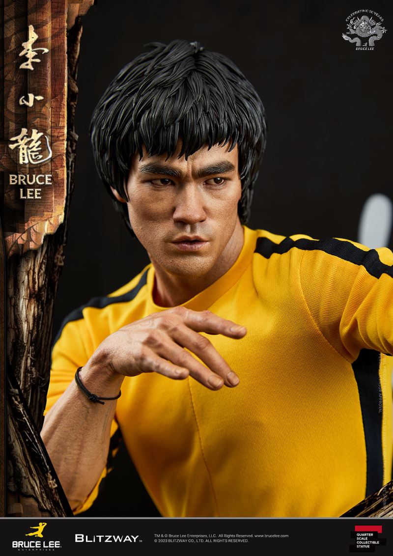 Bruce Lee's 50th Anniversary 1/4