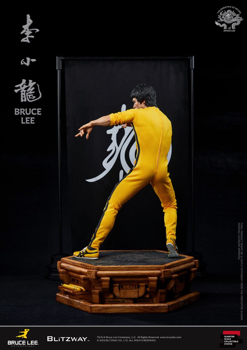 Bruce Lee's 50th Anniversary 1/4