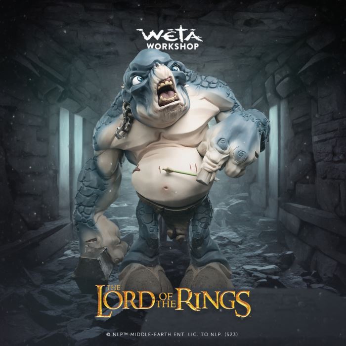 Lord of the Rings - Cave Trol Cave Troll