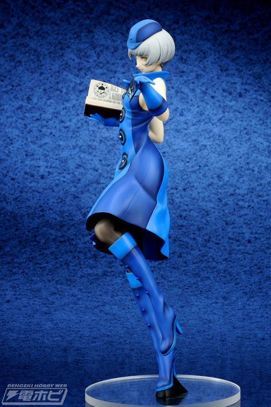 P4U -Persona 4 The Ultimate in Mayonaka Arena- Elizabeth