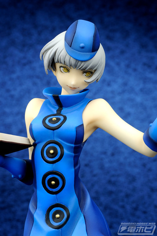 P4U -Persona 4 The Ultimate in Mayonaka Arena- Elizabeth
