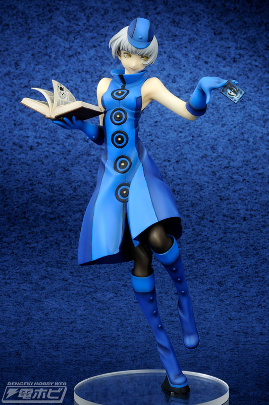 P4U -Persona 4 The Ultimate in Mayonaka Arena- Elizabeth
