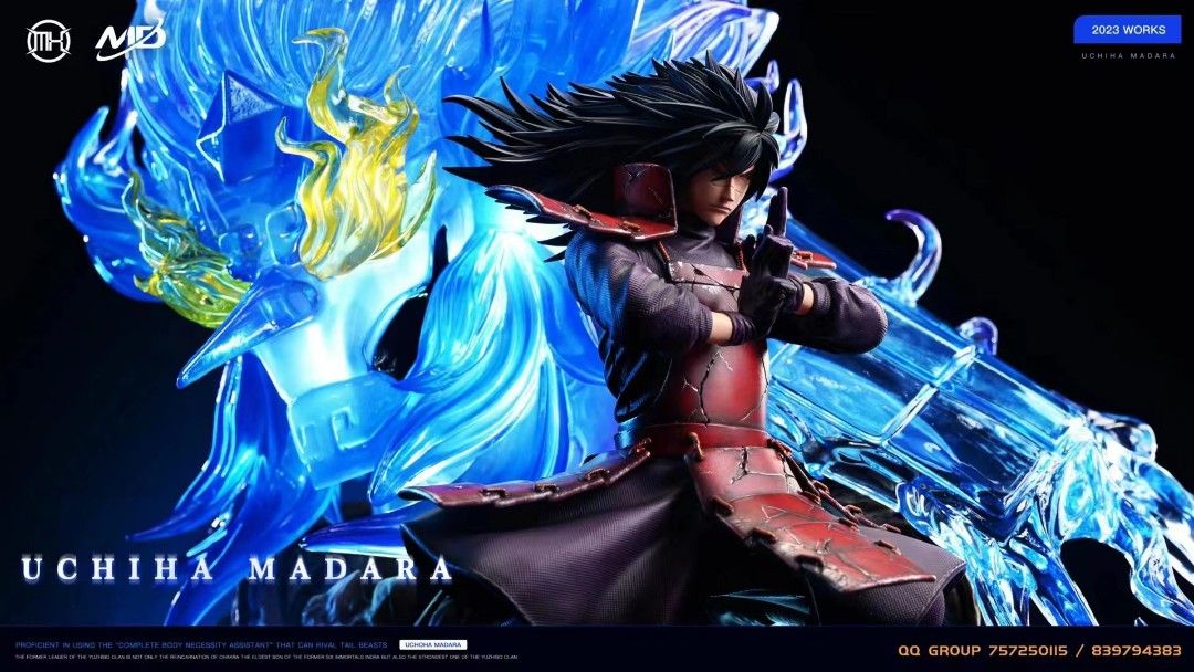 Naruto Uchiha Madara