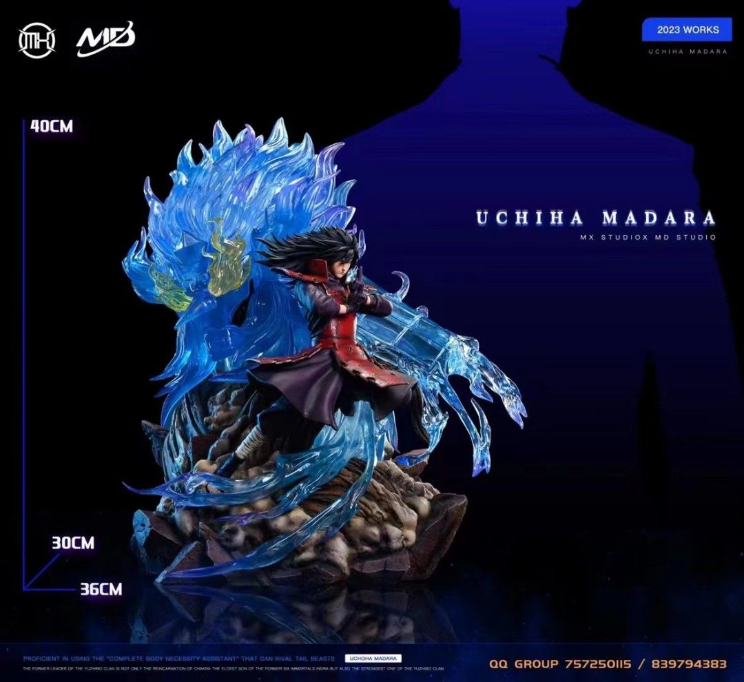 Naruto Uchiha Madara