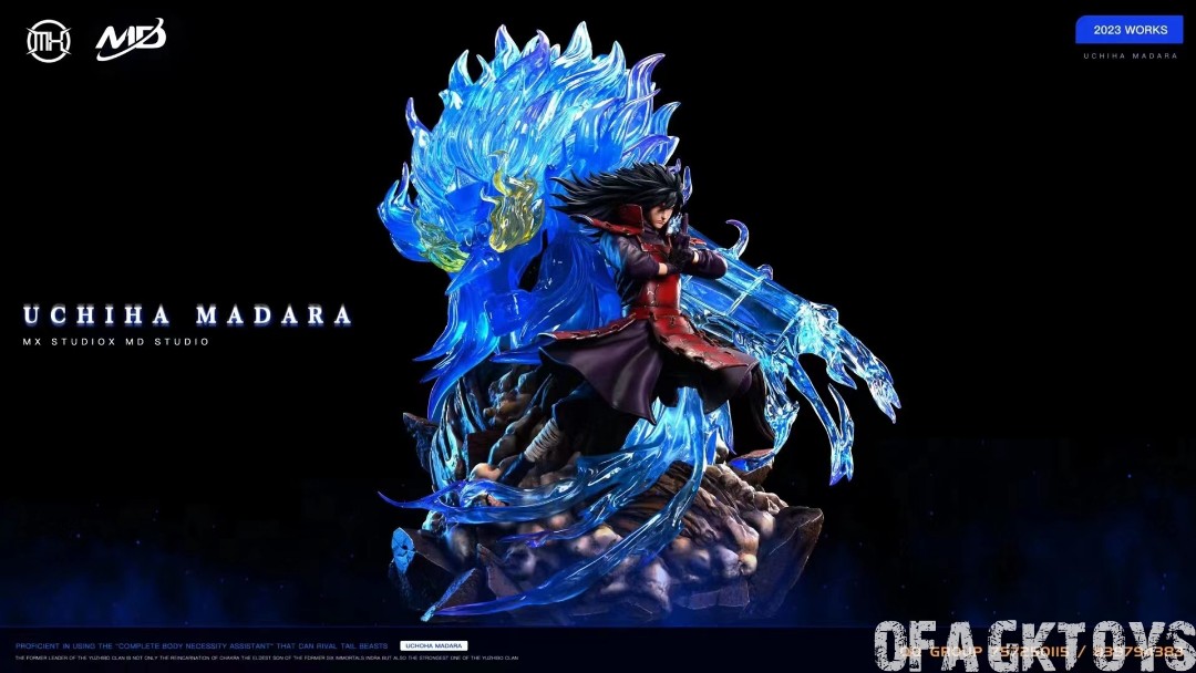 Naruto Uchiha Madara