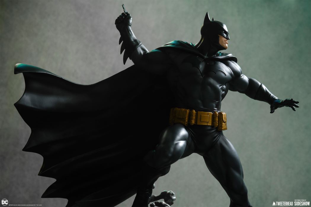BATMAN black and gray version