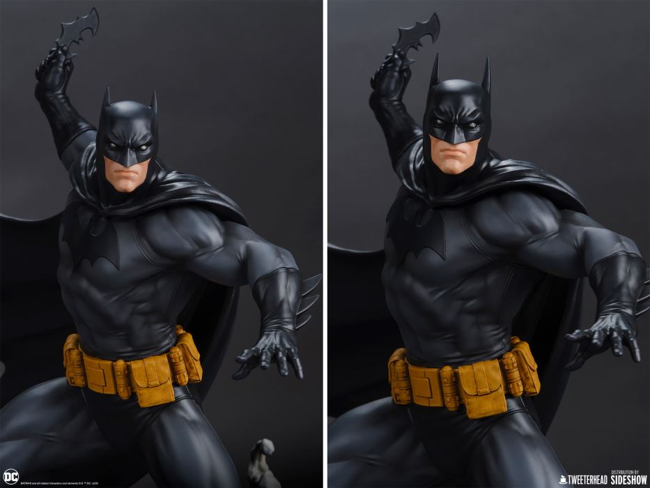 BATMAN black and gray version