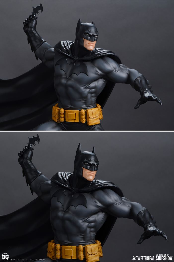 BATMAN black and gray version