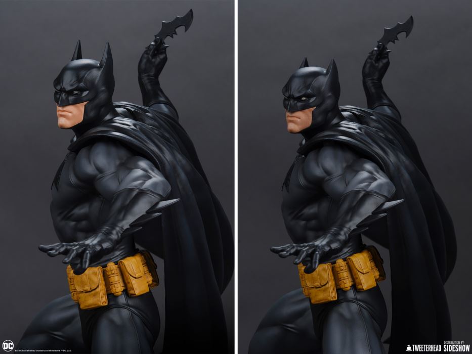 BATMAN black and gray version