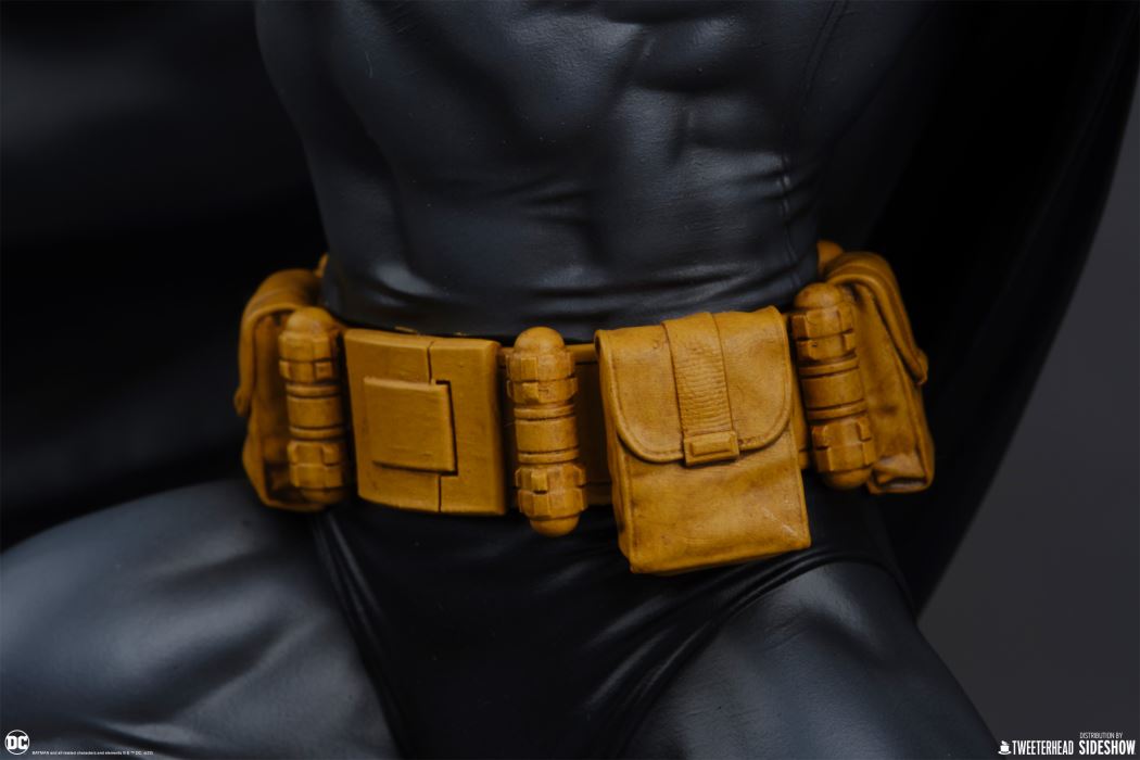 BATMAN black and gray version