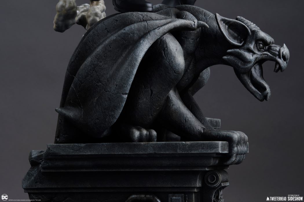 BATMAN black and gray version