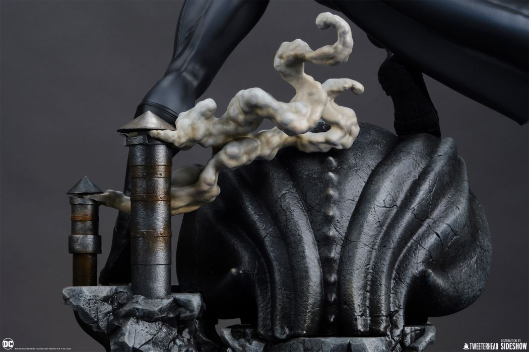 BATMAN black and gray version