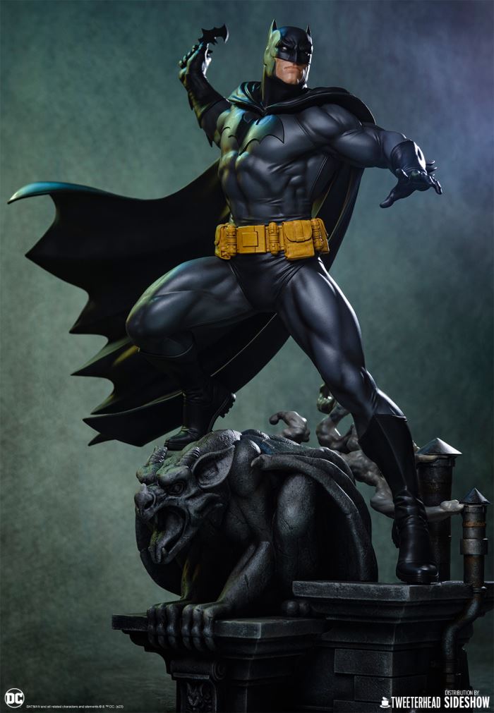 BATMAN black and gray version