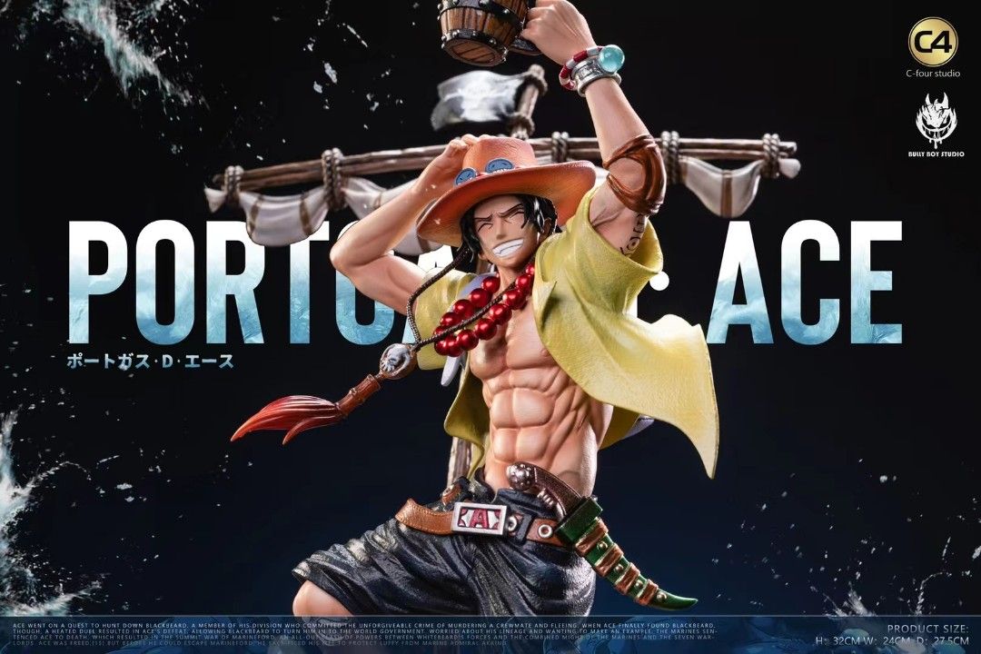 Goodbye Ace - One Piece